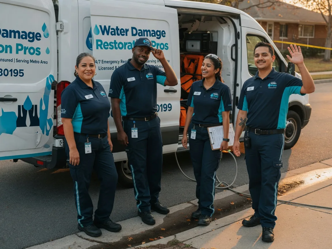 Water Damage Restoration company in Mondovi, WI